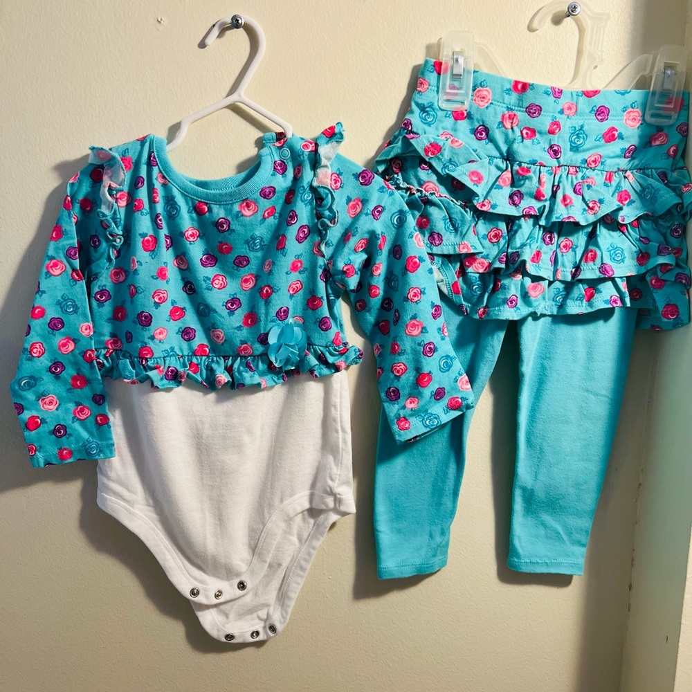 24months girls set